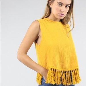 yellow front top